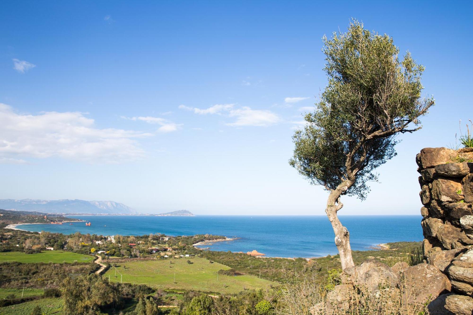 Casa Al Mare Villa Bari Sardo Eksteriør billede