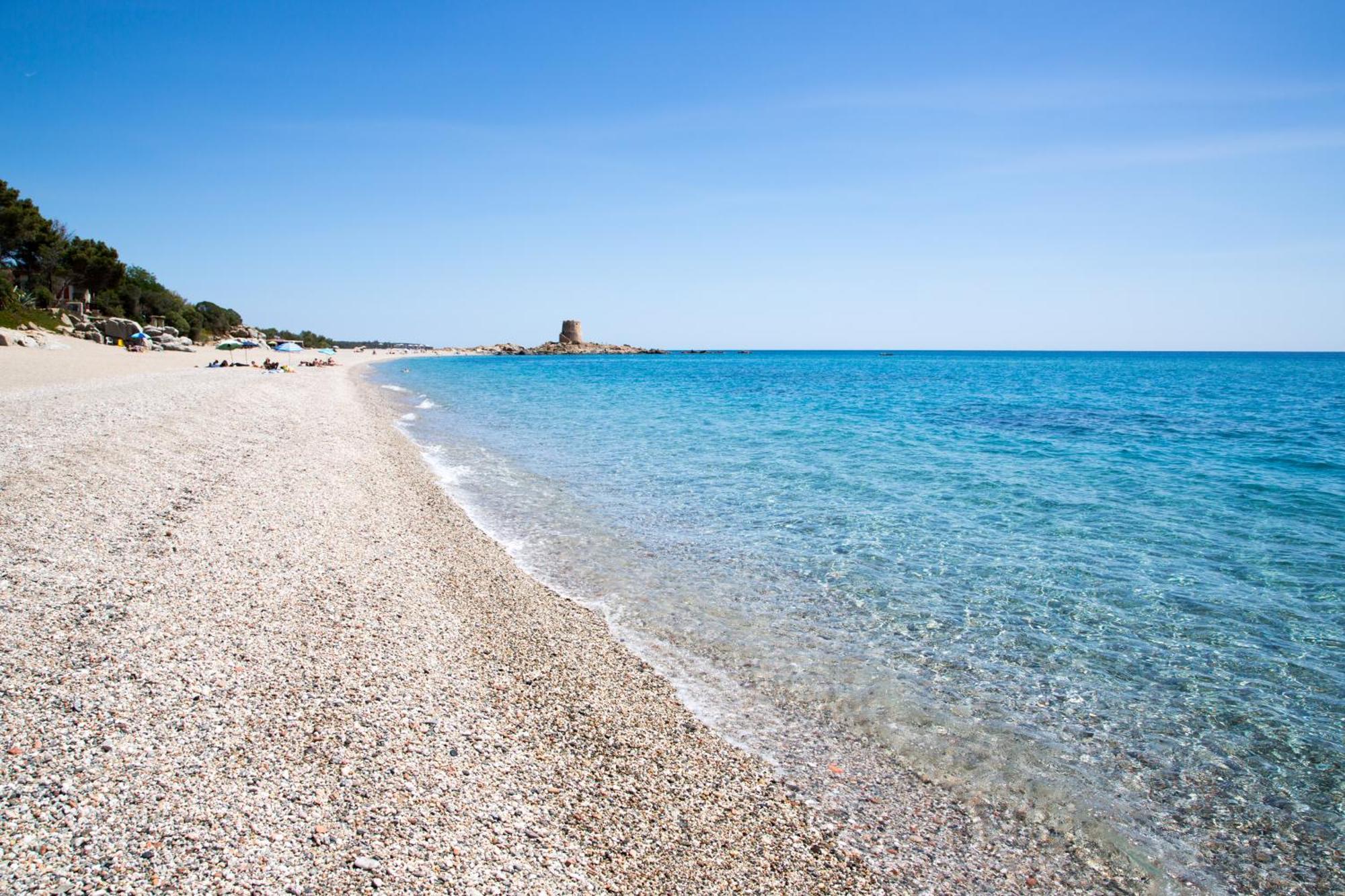 Casa Al Mare Villa Bari Sardo Eksteriør billede