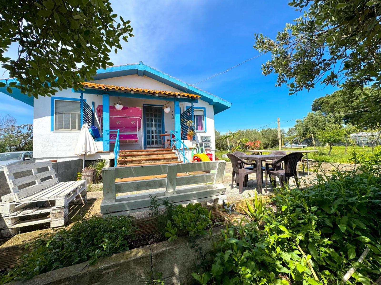 Casa Al Mare Villa Bari Sardo Eksteriør billede