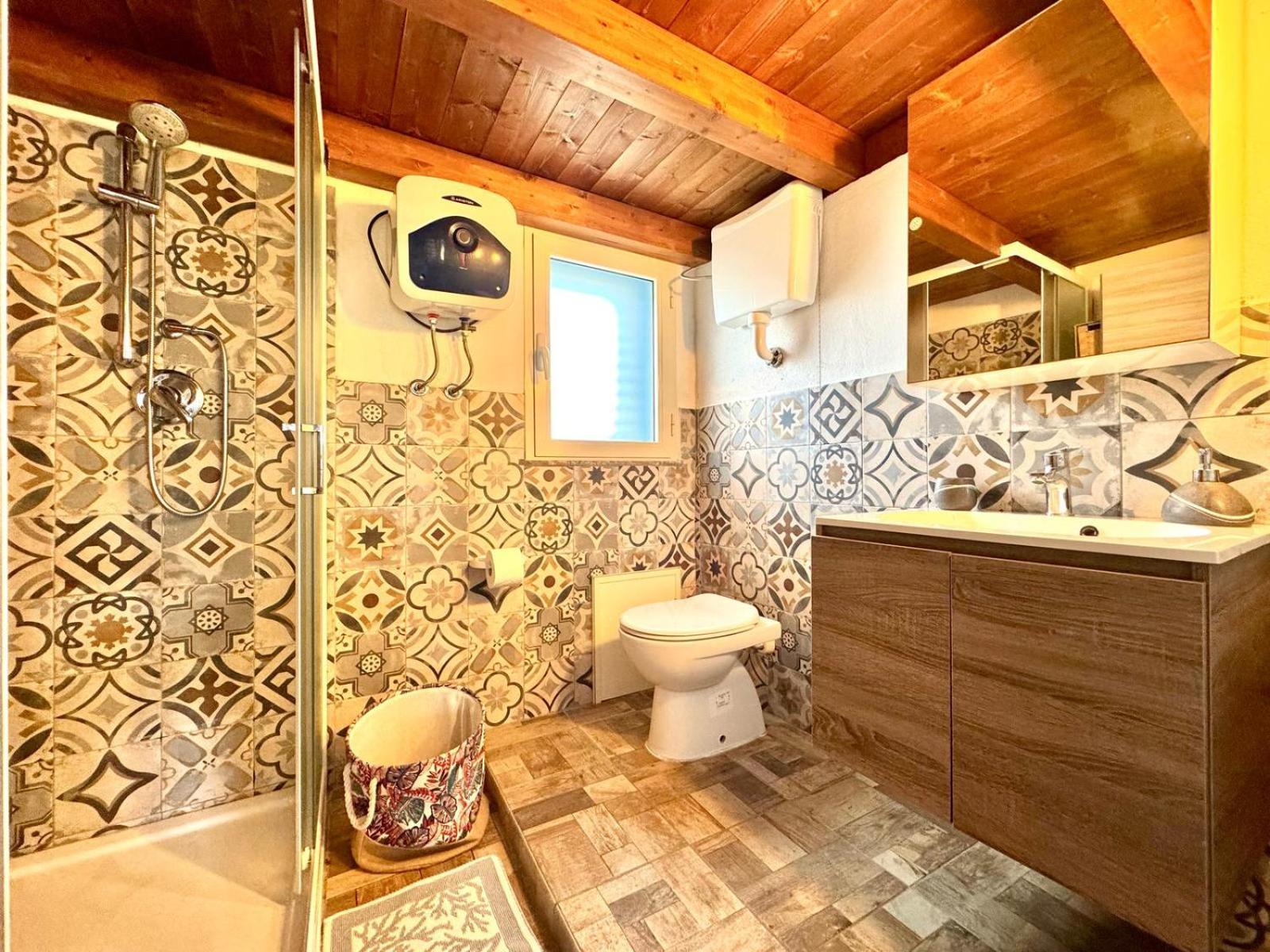 Casa Al Mare Villa Bari Sardo Eksteriør billede